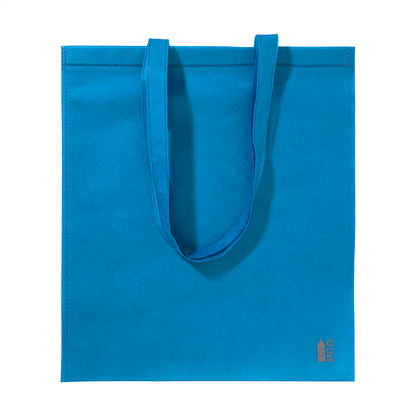 Rezzin újrahasznosított PET non-woven RPET bevásárlótáska kék – Dekormunka
