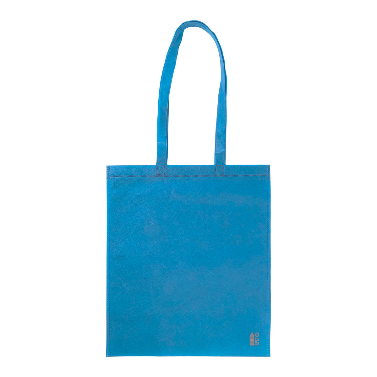 Rezzin újrahasznosított PET non-woven RPET bevásárlótáska kék – Dekormunka – további kép 3