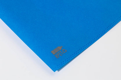 Rezzin újrahasznosított PET non-woven RPET bevásárlótáska kék – Dekormunka – további kép 2