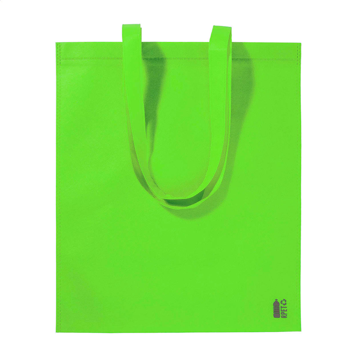 Rezzin újrahasznosított PET non-woven RPET bevásárlótáska zöld – Dekormunka