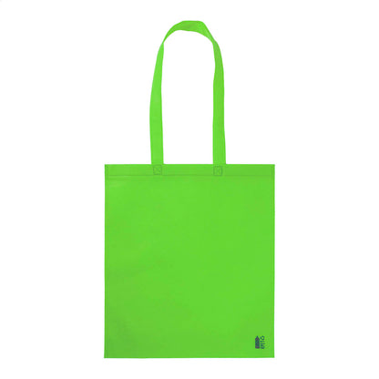 Rezzin újrahasznosított PET non-woven RPET bevásárlótáska zöld – Dekormunka – további kép 2