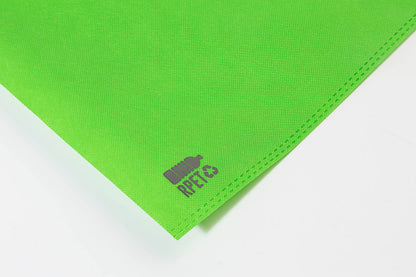 Rezzin újrahasznosított PET non-woven RPET bevásárlótáska zöld – Dekormunka – további kép 3