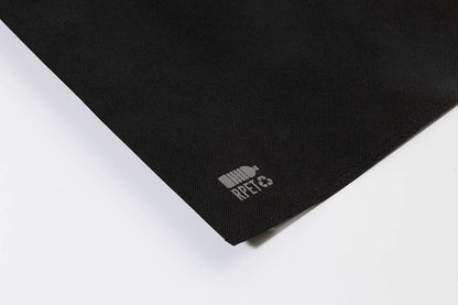 Rezzin újrahasznosított PET non-woven RPET bevásárlótáska fekete – Dekormunka – további kép 3