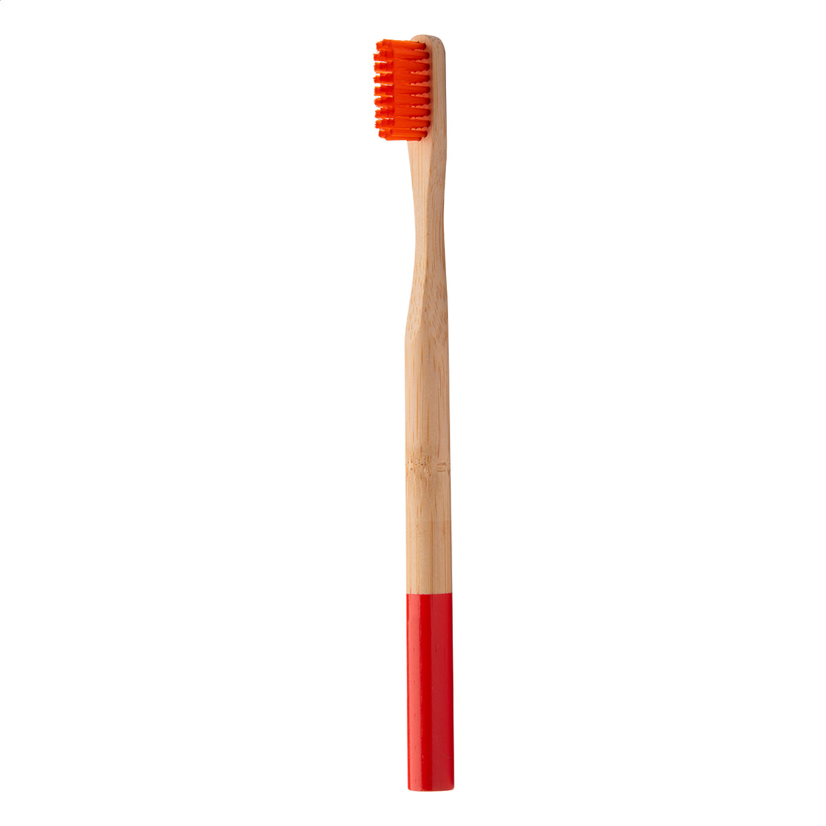 ColoBoo bambusz fogkefe piros – Dekormunka