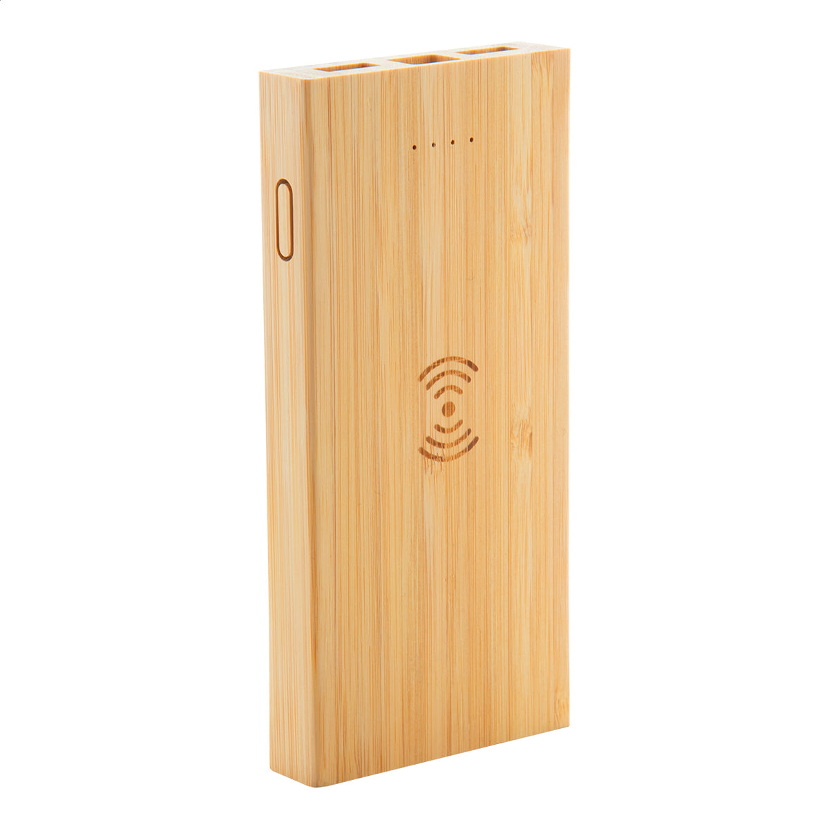 Wooster bambusz power bank natúr – Dekormunka – további kép 2