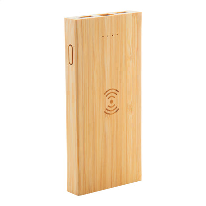 Wooster bambusz power bank natúr – Dekormunka – további kép 2