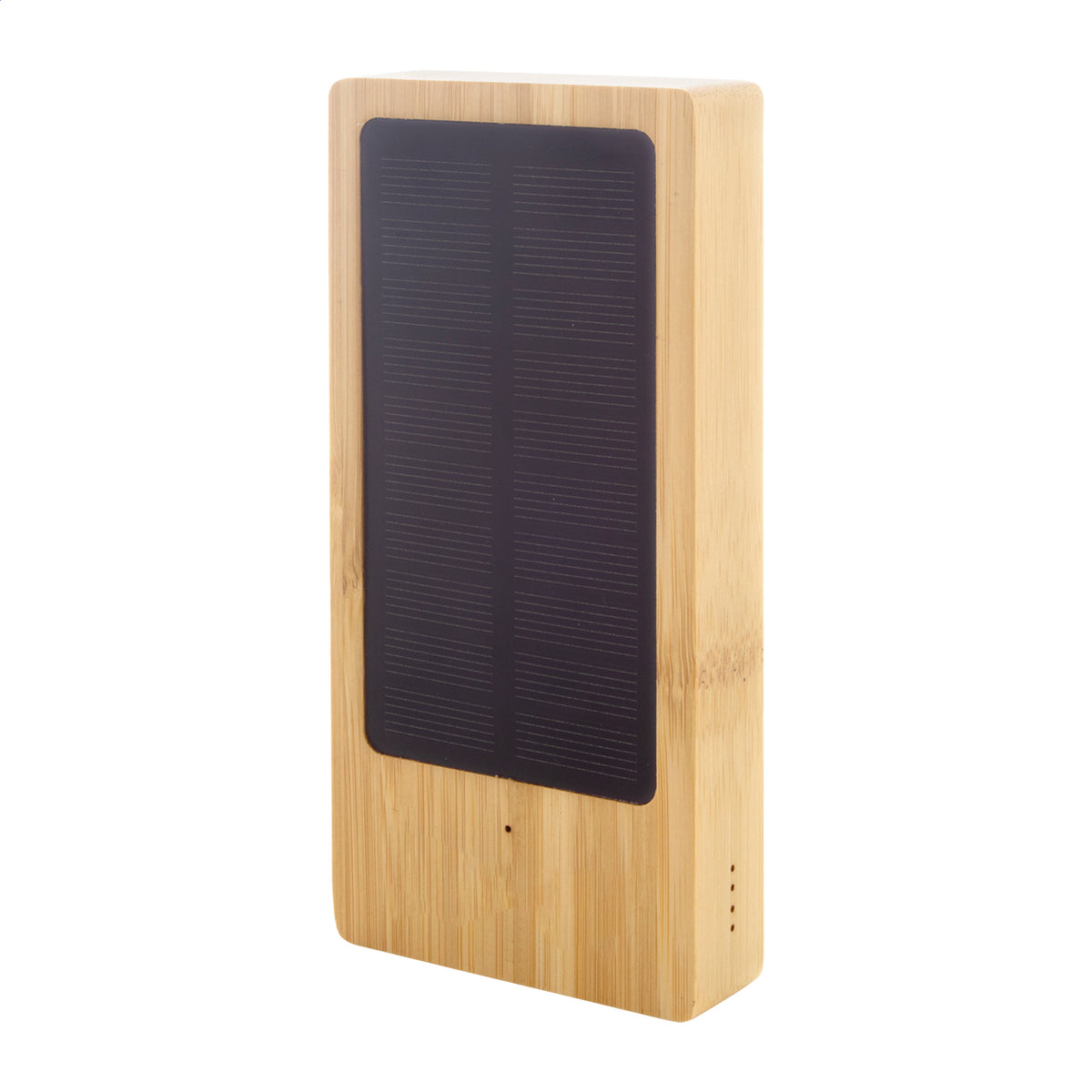 Sunster bambusz USB power bank natúr – Dekormunka
