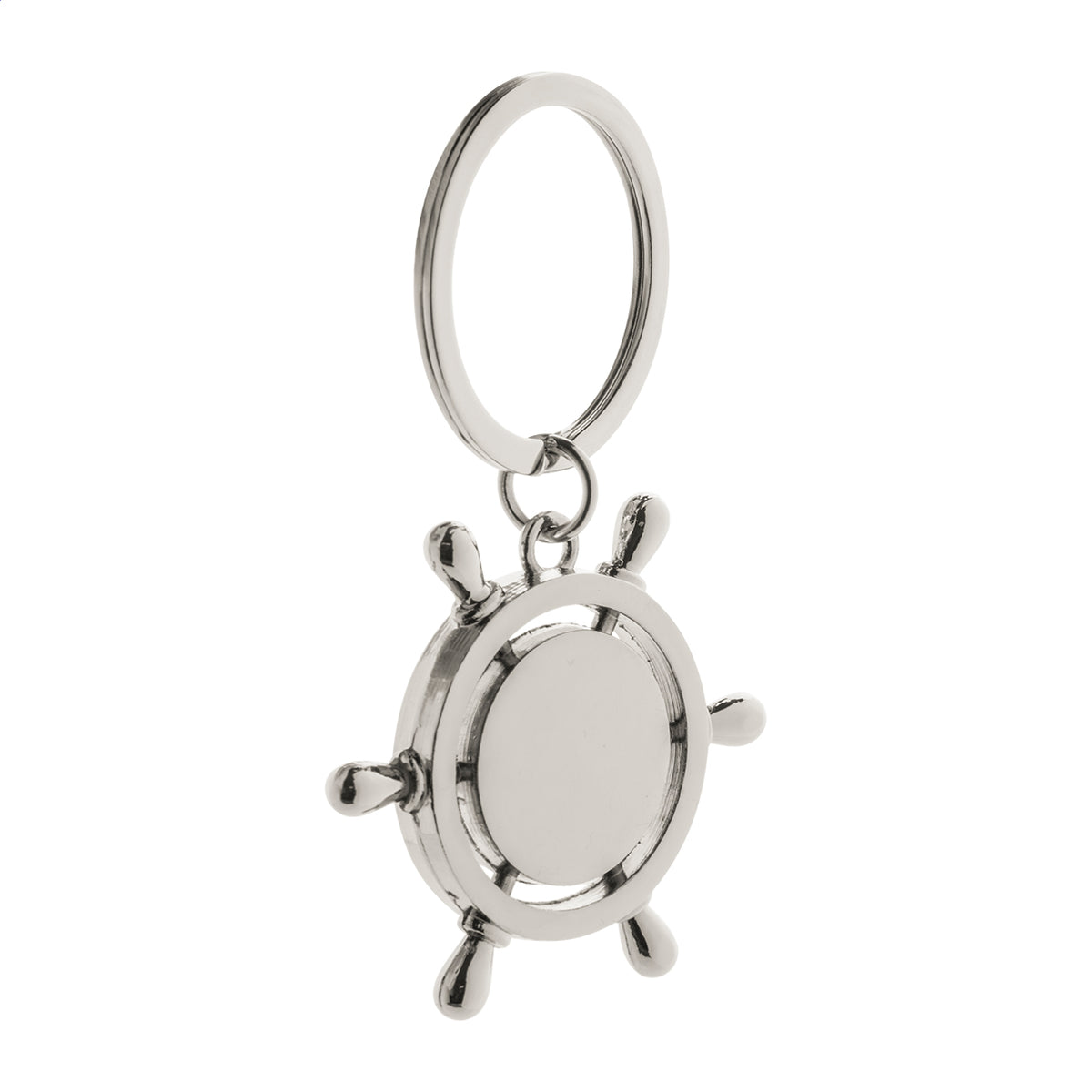 Vertigo fém kulcstartó ezüst – Dekormunka