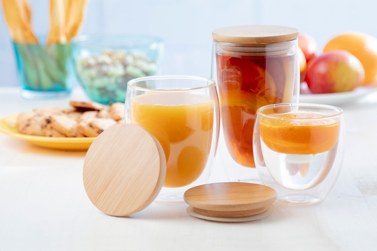 Bondina M üveg thermo pohár átlátszó – Dekormunka – további kép 3