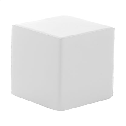 Cubix pU hab stresszlabda fehér – Dekormunka