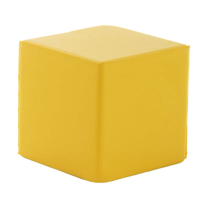 Cubix pU hab stresszlabda sárga – Dekormunka