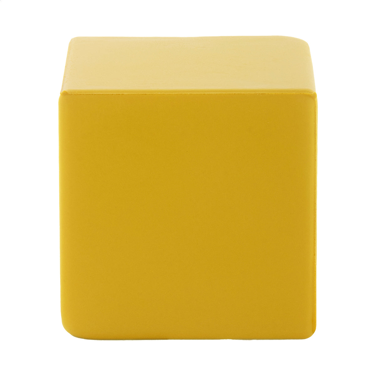 Cubix pU hab stresszlabda sárga – Dekormunka – további kép 2