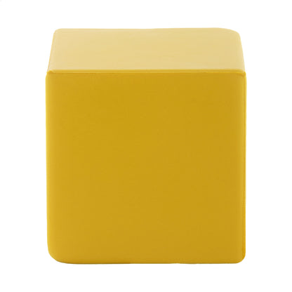 Cubix pU hab stresszlabda sárga – Dekormunka – további kép 2