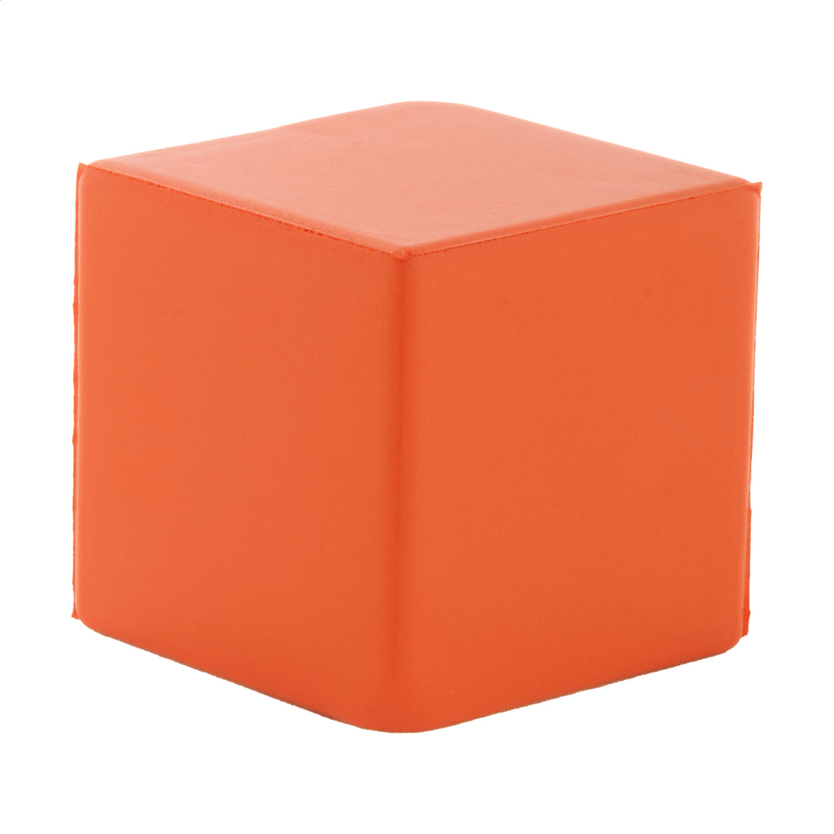 Cubix pU hab stresszlabda narancssárga – Dekormunka