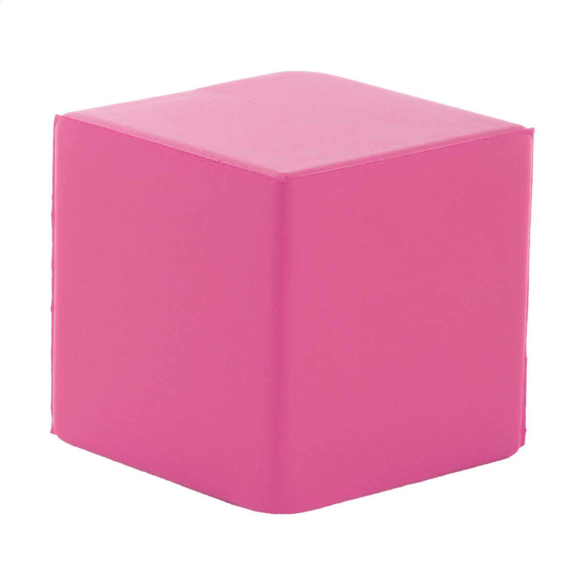 Cubix pU hab stresszlabda rózsaszín – Dekormunka
