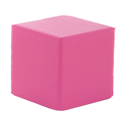 Cubix pU hab stresszlabda rózsaszín – Dekormunka