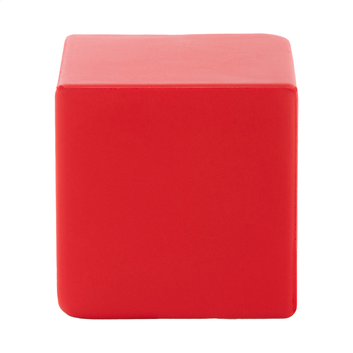 Cubix pU hab stresszlabda piros – Dekormunka – további kép 2
