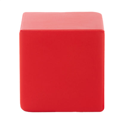 Cubix pU hab stresszlabda piros – Dekormunka – további kép 2