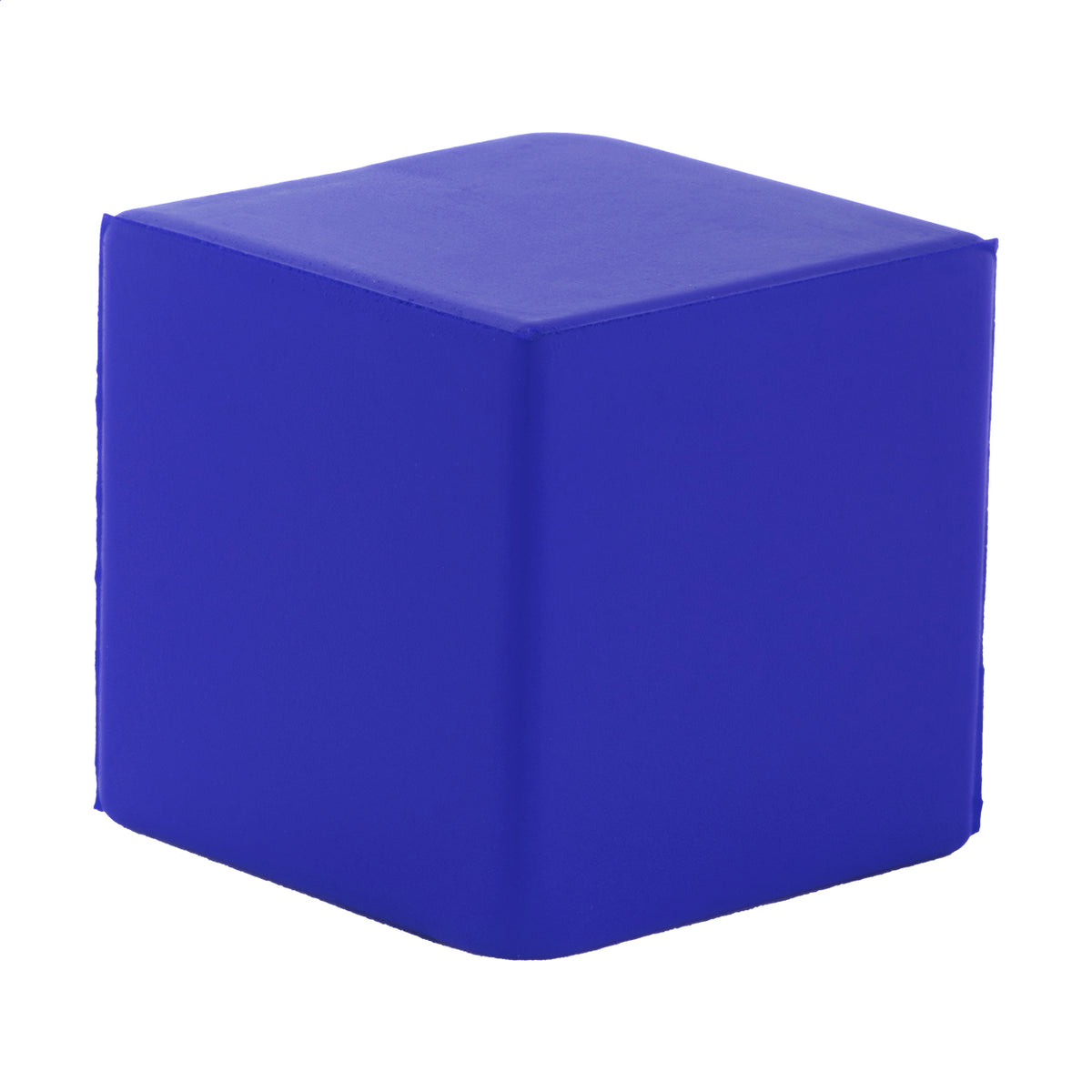 Cubix pU hab stresszlabda kék – Dekormunka
