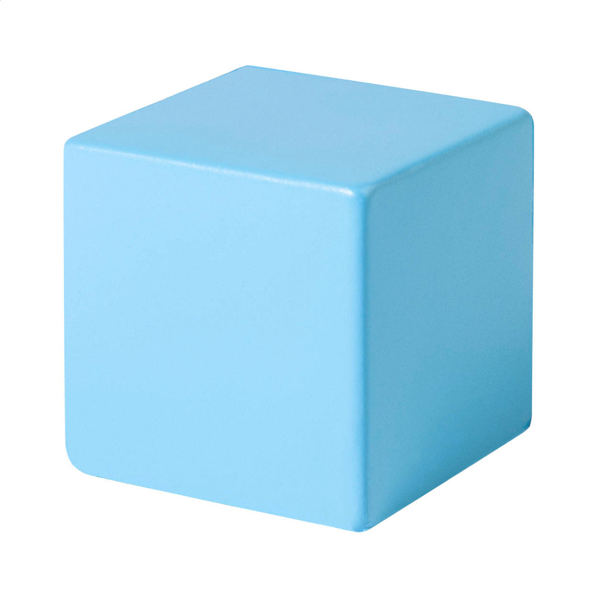 Cubix pU hab stresszlabda világoskék – Dekormunka