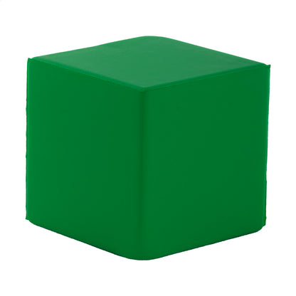 Cubix pU hab stresszlabda zöld – Dekormunka