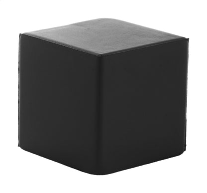 Cubix pU hab stresszlabda fekete – Dekormunka