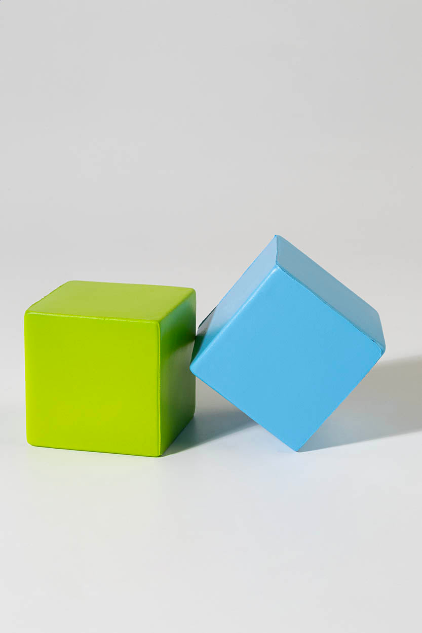 Cubix pU hab stresszlabda lime zöld – Dekormunka – további kép 3