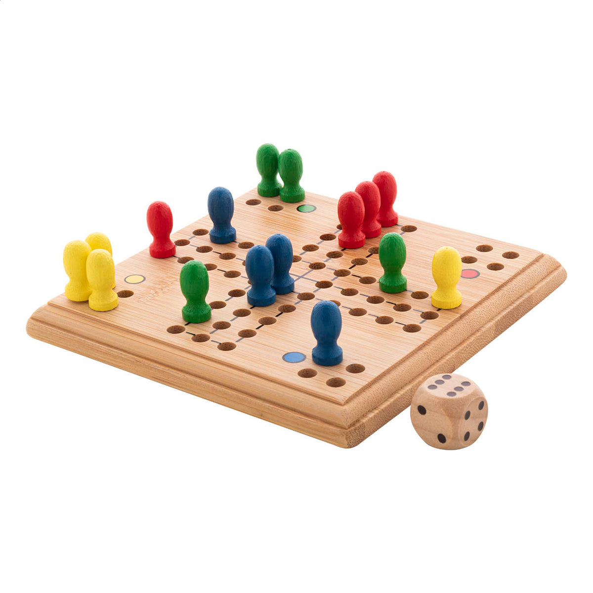Arcus bambusz ludo játék natúr – Dekormunka