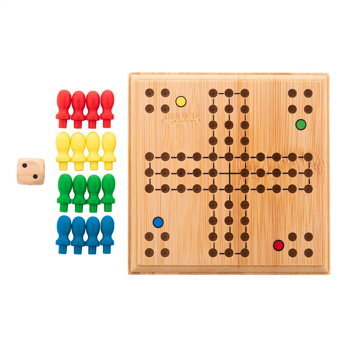 Arcus bambusz ludo játék natúr – Dekormunka – további kép 4