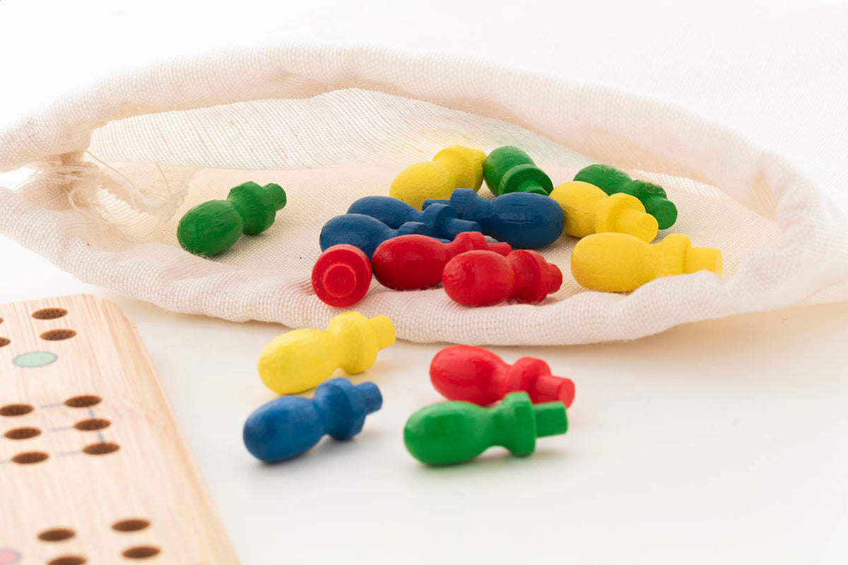 Arcus bambusz ludo játék natúr – Dekormunka – további kép 5