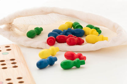 Arcus bambusz ludo játék natúr – Dekormunka – további kép 5