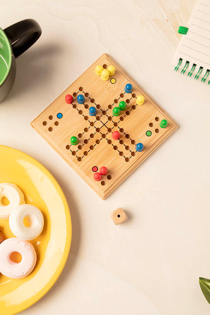 Arcus bambusz ludo játék natúr – Dekormunka – további kép 7
