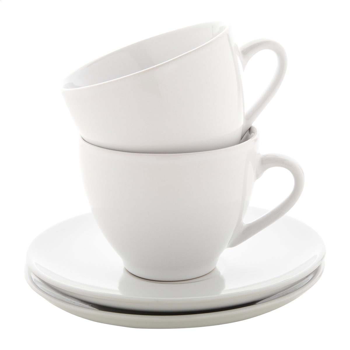 Typica kerámia cappuccino szett fehér – Dekormunka