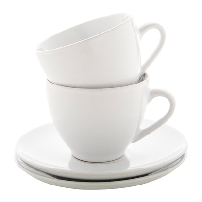 Typica kerámia cappuccino szett fehér – Dekormunka