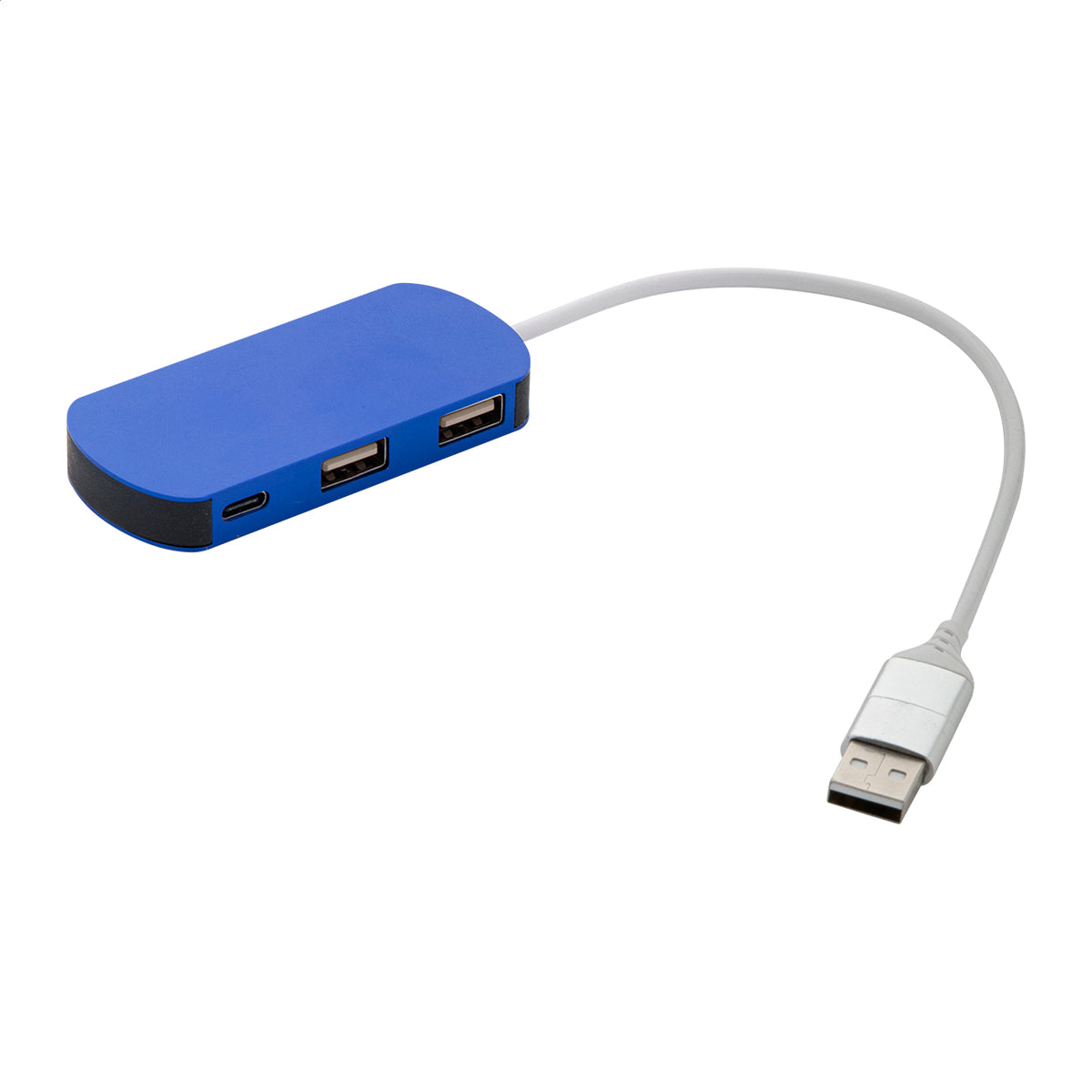 Raluhub újrahasznosított alumínium USB hub kék – Dekormunka – további kép 2