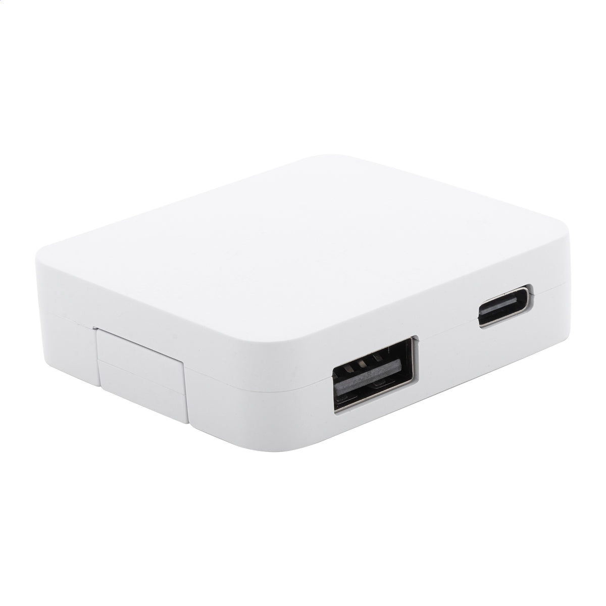 Rahubu újrahasznosított ABS USB hub fehér – Dekormunka – további kép 5