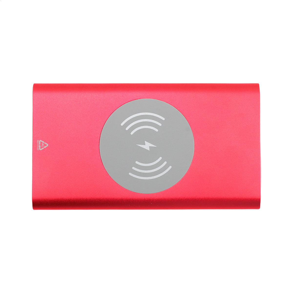 RaluWir újrahasznosított alumínium power bank piros – Dekormunka – további kép 2