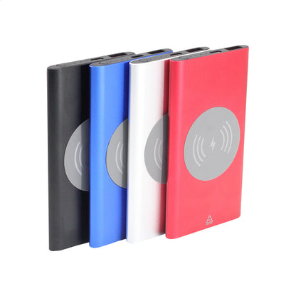 RaluWir újrahasznosított alumínium power bank piros – Dekormunka – további kép 3