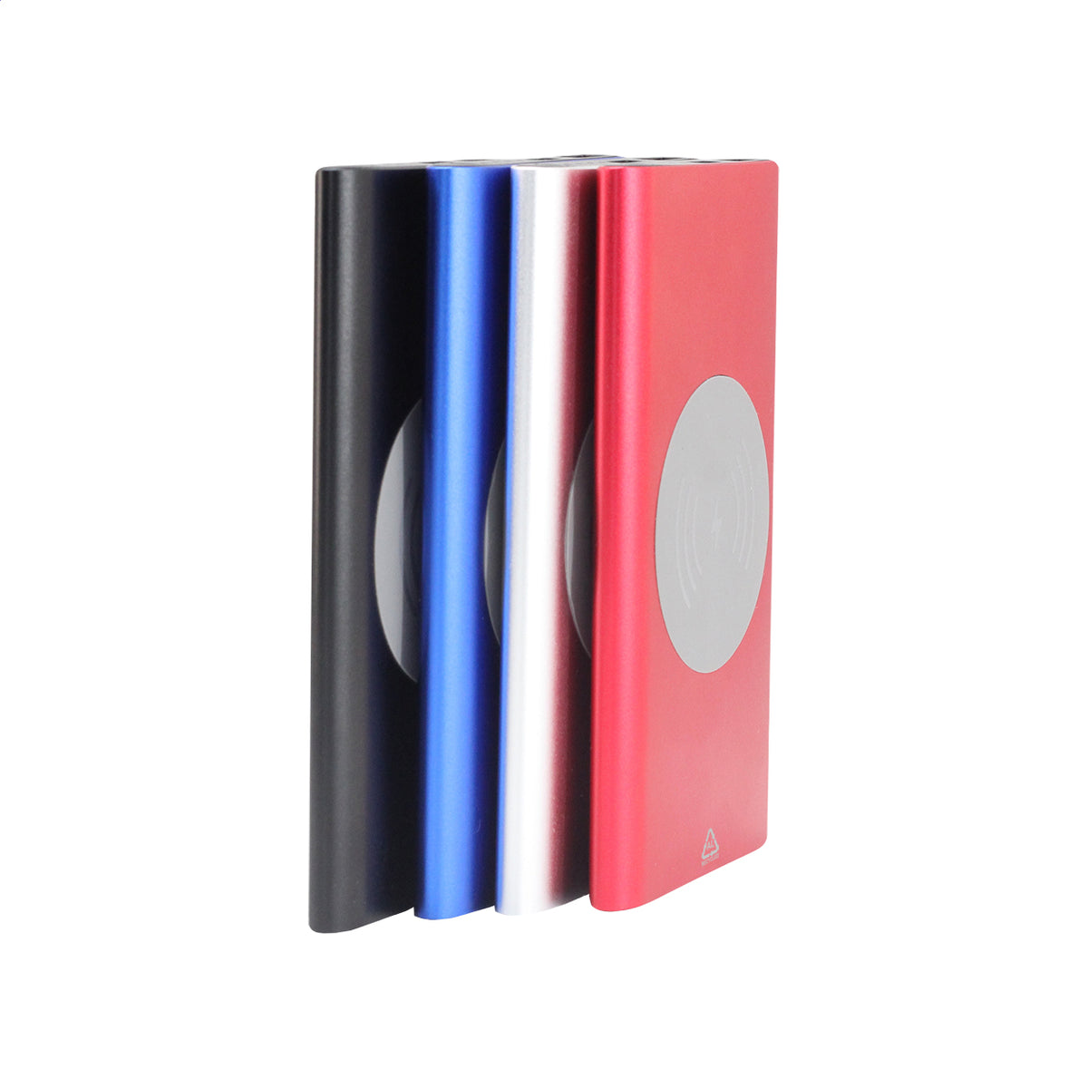 RaluWir újrahasznosított alumínium power bank piros – Dekormunka – további kép 4