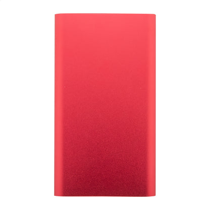 RaluWir újrahasznosított alumínium power bank piros – Dekormunka – további kép 7