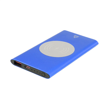 RaluWir újrahasznosított alumínium power bank kék – Dekormunka