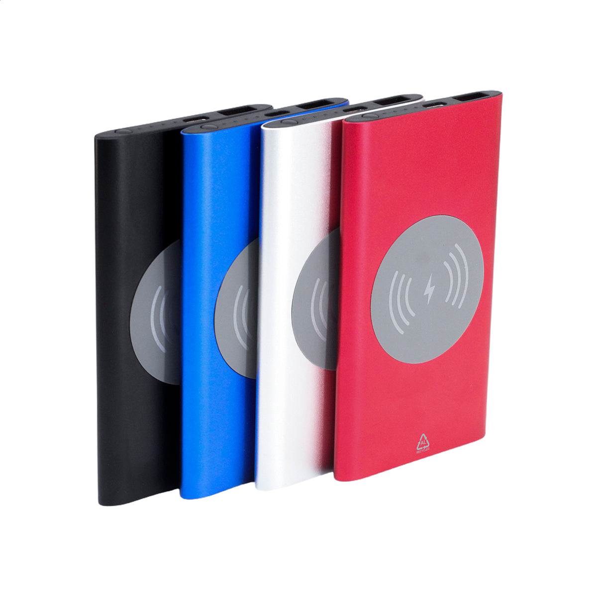 RaluWir újrahasznosított alumínium power bank kék – Dekormunka – további kép 2