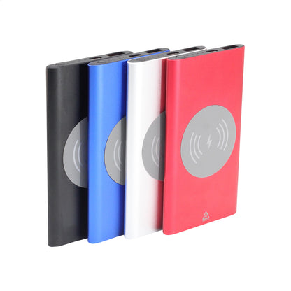 RaluWir újrahasznosított alumínium power bank kék – Dekormunka – további kép 3