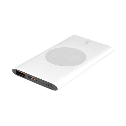 RaluWir újrahasznosított alumínium power bank ezüst – Dekormunka