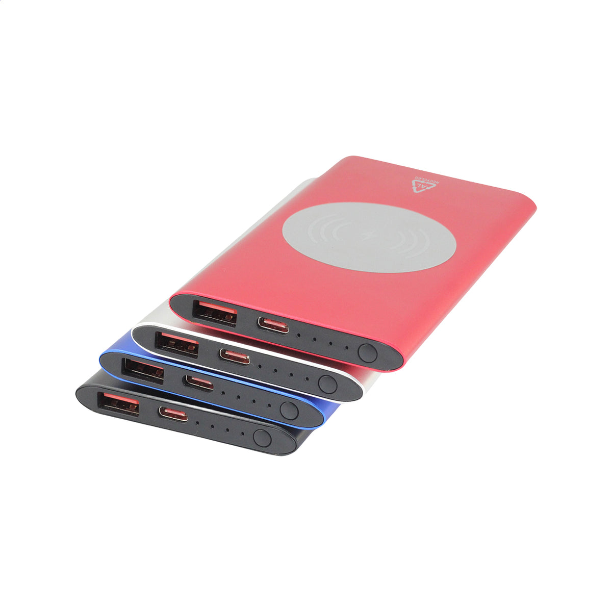 RaluWir újrahasznosított alumínium power bank ezüst – Dekormunka – további kép 6