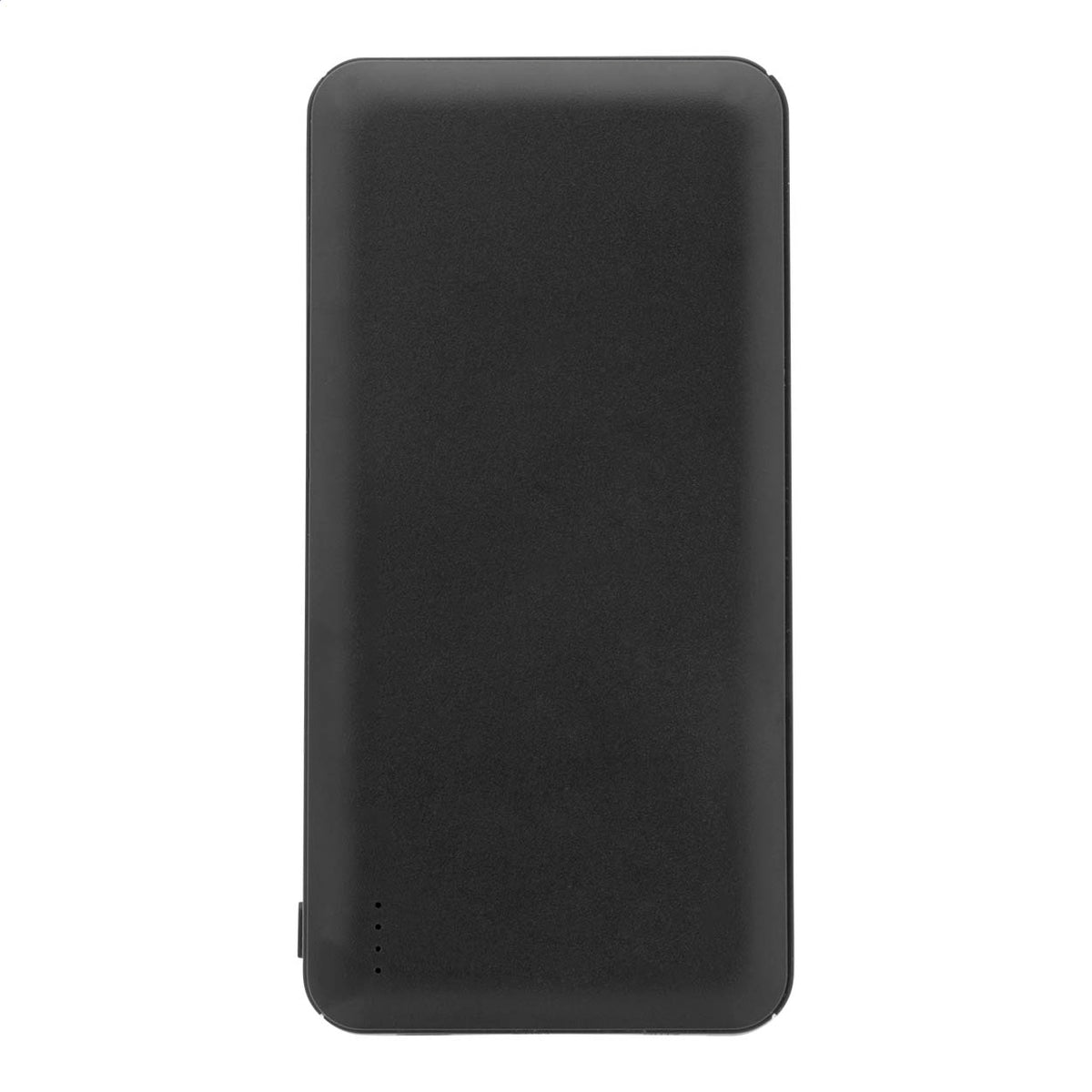 Rabobank XL újrahasznosított ABS power bank fekete – Dekormunka – további kép 2