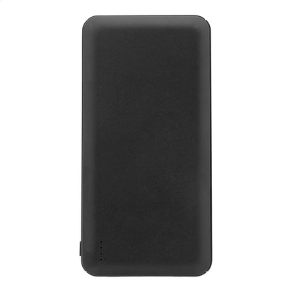 Rabobank XL újrahasznosított ABS power bank fekete – Dekormunka – további kép 2