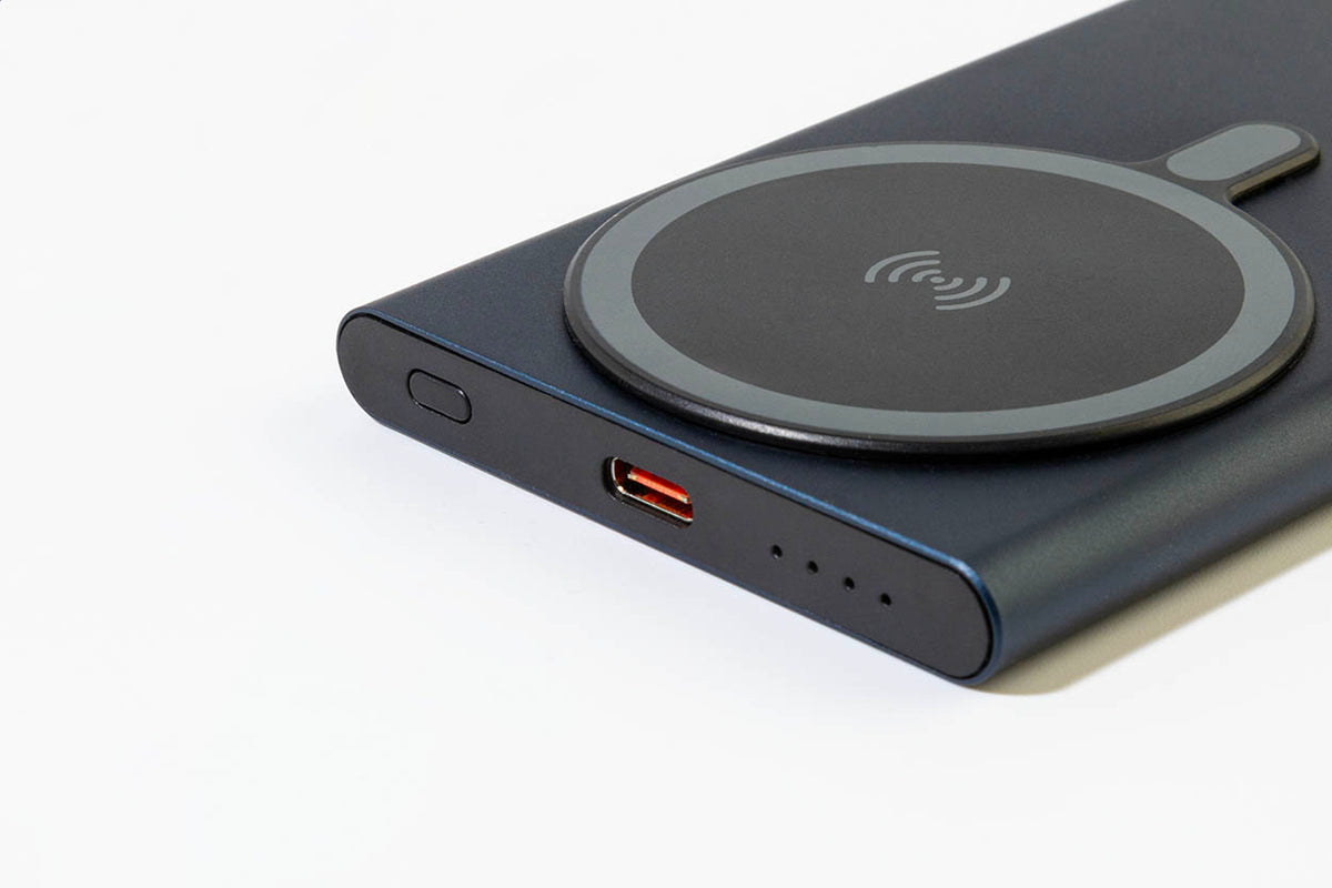 RaluStick újrahasznosított alumínium power bank sötét kék – Dekormunka – további kép 3