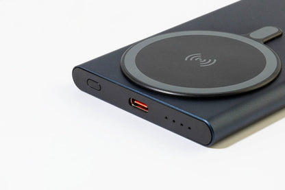 RaluStick újrahasznosított alumínium power bank sötét kék – Dekormunka – további kép 3
