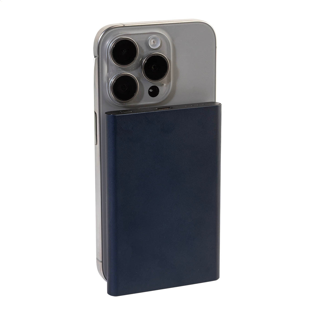 RaluStick újrahasznosított alumínium power bank sötét kék – Dekormunka – további kép 5